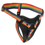 Strap U Take the Rainbow Harnais pour gode-ceinture universel