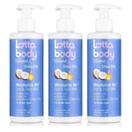 Lotta Body Curl & Style Milk Moisturize Me Coconut & Shea Oil 236ML x 3