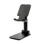 Scosche SUFMPS-SP Universal Cell Phone Stand and Holder with Non-Slip Cradle, Foldable, Adjustable Non-Magnetic Mount for Home Office Desk or Travel Compatible with iPhone, Tablet and All Devices