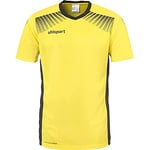 Uhlsport - Goal Maillot MC - Maillot de Gardien Football - Homme - Limonène Jaune/Noir - FR : 3XL (Taille Fabricant : 3XL)