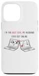 iPhone 13 Pro Max Laptops in Love: Online Couples Valentine Soulmates Women's Case