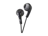 JVC HA-F160-B Gumy - Écouteurs - embout auriculaire - filaire - jack 3,5mm - noir olive