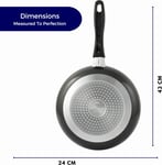 KITCHEN KING Non Stick Frying Pan Induction frying Pan 20cm/24cm/26cm Non Toxic