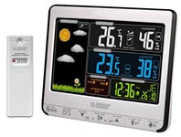 La Crosse Technology WS6826WHI-BLA Station météo colorée - Noir