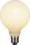 LED-lampa E27 G95 Opaque Filament RA90 3-step