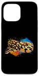 Coque pour iPhone 13 Pro Max Ball Python Aquarelle Reptile Keeper Paint Splash