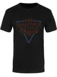 Foo Fighters T-shirt Disco Outline Men's Black