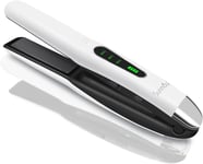 2 - In - 1  Cordless  Hair  Straightener  and  Curler ,  Cordless  Travel  Flat