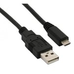 Câble Data et Charge Micro USB 80 cmPour Doro Liberto 825