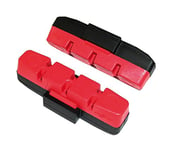 Magura Unisex - Adult HS11/HS33/HS33 R, Red, 2 Pairs = 4 Pieces