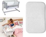 Next2Me Foam Mattress | Compatible to Fit Chicco Next Me Bedside Double