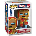 Funko Marvel: Marvel Holiday Gingerbread Iron Man Pop! Vinyl Toys