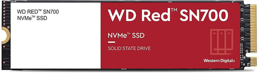 WD Red SN700 2TB, SSD (PCIe 3.0 x4, NVMe, M.2 2280)