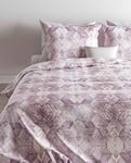 Zo!Home Duvet Cover, Purple, 240x220