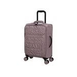 it luggage Citywide 22" Softside Carry-on 8 Wheel Spinner, Pale Mauve, 22", Citywide 22" Softside Carry-on 8 Wheel Spinner