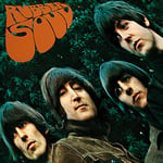 Pyramid International The Beatles (Rubber Soul) -Canvas Print 40 x 40cm, Wood, Multicolour, 40 x 40 x 1.3 cm