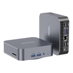 GEEKOM Mini PC GT12,Mini Ordinateurs Intel Core i7-12650H (10 cœurs, 16 Threads, Jusqu’à 4,70 GHz), 32Go DDR4 1To SSD, Mini PC Gamer,Windows 11 Pro,Intel UHD Graphics/Wi-FI 6E / Bluetooth 5.2,Nuc i7