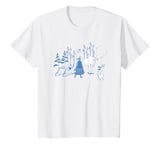 Youth Frozen Anna Sven And Olaf T-Shirt