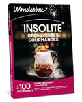 Insolite - Découvertes Gourmandes - Coffret Cadeau - Wonderbox - Idée Cadeau Gastronomie