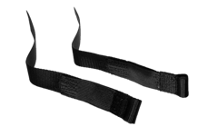 Non-Stop Dogwear Static sidestrap Replacement For freemotion harness black one size 2pk