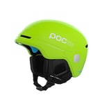 POC Pocito Obex Spin Casque Unisex-Youth, Jaune/Vert Fluo, XX-Small