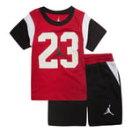 BABY NIKE JORDAN ICONIC ,,23'' 2 PIECE SET SIZE 9-12 MONTH 74-80CM (655997 023)