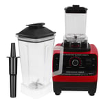 Commercial Food Blender Mixer Processor Juicer Ice Crusher 6Blade Smoothie Maker