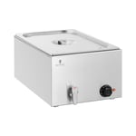 Royal Catering Bain marie - 600 W 1 GN 1/1 Trykk