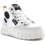 Palladium Höga sneakers Pallatower HI Star White 98573-116-M Vit dam