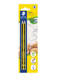 Staedtler Pencil Noris B x2 bc 100% PEFC