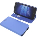 Bag for Alcatel One Touch Idol 4 Pro Book-Style Case Phone Case Book Blue