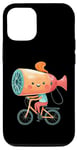 Coque pour iPhone 12/12 Pro Sèche-cheveux pour vélo