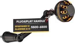 GOMEXUS Handle for Penn Spinfisher VI Slammer III IV  5500-6500 Reel Plug-and-Go