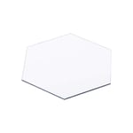 Mirror Wall Stickers,12pcs /Set Hexagon Shape Wall Mirror Sticker ,Modern Acrylic Mirror Tiles Sticker Self-Adhesive Free Combination Home Bedroom Living Room Bathroom Decor