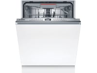 Bosch Serie 4 Smv4ecx21e, Fullstendig Innebygget, Full Størrelse (60 Cm), Rustfritt Stål, Knapper, 1,75 M, 1,65 M