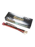 Gens ace &Tattu Battery Lipo Gens ace 5500mAh 2S 7.4V 60C HardCase RC 10# car with T-plug