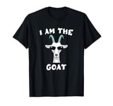 I Am The G.O.A.T. Greatest Of All Time Athletics Gift T-Shirt