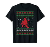 Oh What Fun It Is To Run Christmas Running Gift Santa Run T-Shirt