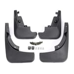 UOENVA Garde-Boue de Voiture Garde-Boue Garde-Boue Garde-Boue Accessoires, pour Audi Q5 8R 2009 2010 2011 2012 2013 2014 2015 2016