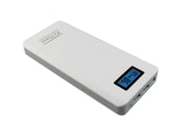 Jauch Quartz Xt-16000 Qc3 Pa2 Powerbank 15600 Mah Quick Charge 3.0 Litium