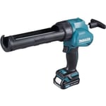 Pistolet à mastic sans fil Makita CG100DSAEA - 10,8V 2x2Ah Li-Ion - Contrôle de débit optimal