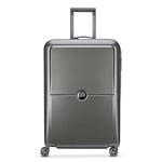 DELSEY PARIS - TURENNE - Valise Grande Taille Rigide - 70x47x29 cm - 81 Litres - Argent