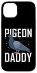 Coque pour iPhone 14 Plus Pigeon Daddy Pigeon Racing Chemise pour pigeon