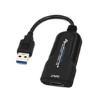 carte d'acquisition HDMI vers USB 3.0,1080P,adaptateur fiable pour streaming vidéo en direct - Type Black