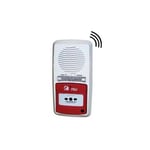 Alarme incendie type 4 radio à pile