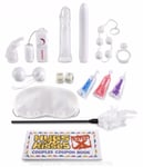 Wedding Kit Vibrator Bullet Anal Beads Penis Ring Love Balls Tickler Sex Toys