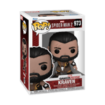 Figurine Marvel Spider-Man 2 - Kraven Pop 10cm