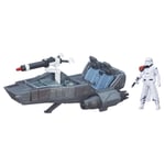 Star Wars Véhicule Snowspeeder Et Figure Snowtrooper HASBRO Disney Lucasfilm