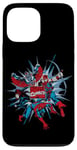 iPhone 13 Pro Max Marvel Comics Falcon Hawkeye Black Widow Spider-Man Case