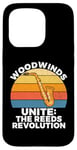 Coque pour iPhone 15 Pro Woodwinds Unite the Reeds Revolution Band Camp